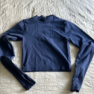 90 Degree by Reflex Sleeveless Porsha Long Sleeve Top